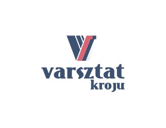 Projekt graficzny logo dla firmy online varsztat kroju